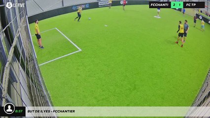But de ilyes - fcchantier