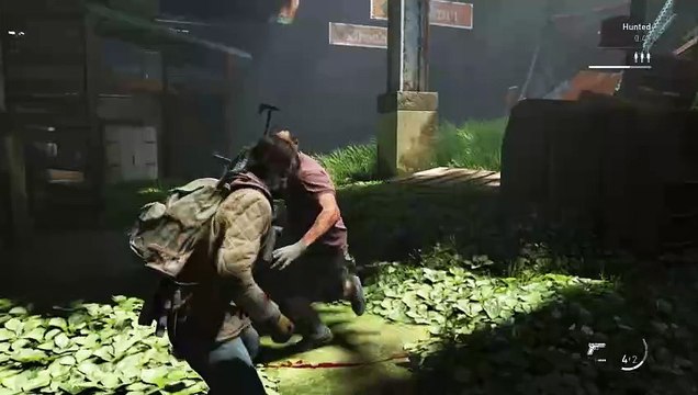 The Last of Us Parte II Remasterizado - Gameplay modo Sin Retorno