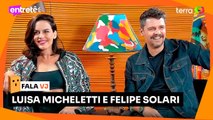 Assista ao teaser de Luisa Micheletti e Felipe Solari no Fala, VJ