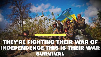 David Petraeus - Putin Is Loosing, Ukraine Is Very Close To Victory