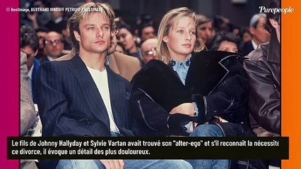 David Hallyday, sa rupture "très douloureuse" avec Estelle : un détail lui "martyrisait" le coeur