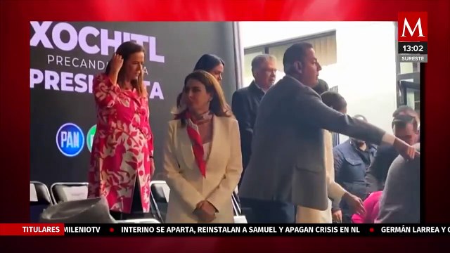 Xóchitl Gálvez presenta a su equipo de precampaña