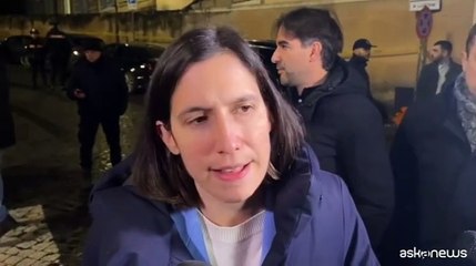 In piazza contro l'antisemitismo, Schlein: importante esserci contro odio e discriminazione
