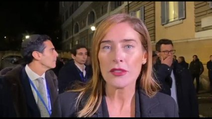 Скачать видео: In piazza contro l'antisemitismo: Boschi: siamo uniti accanto a Israele