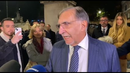 In piazza contro l'antisemitismo, La Russa: auspichiamo giustizia in Medio Oriente