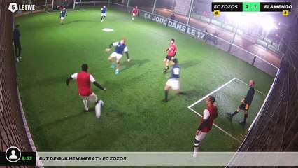 But de Guilhem Merat - FC ZOZOS