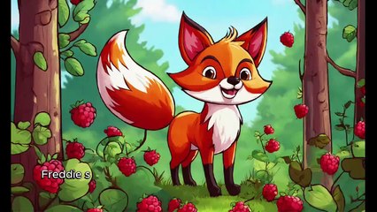 The Clever Fox's Quest for Grapes