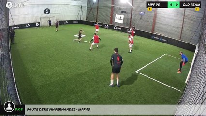 Faute de KEVIN FERNANDEZ - MPF 95