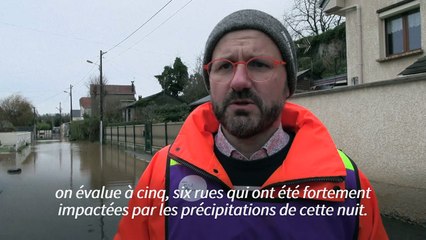 France: inondations dans l'agglomération du Havre à cause des fortes pluies