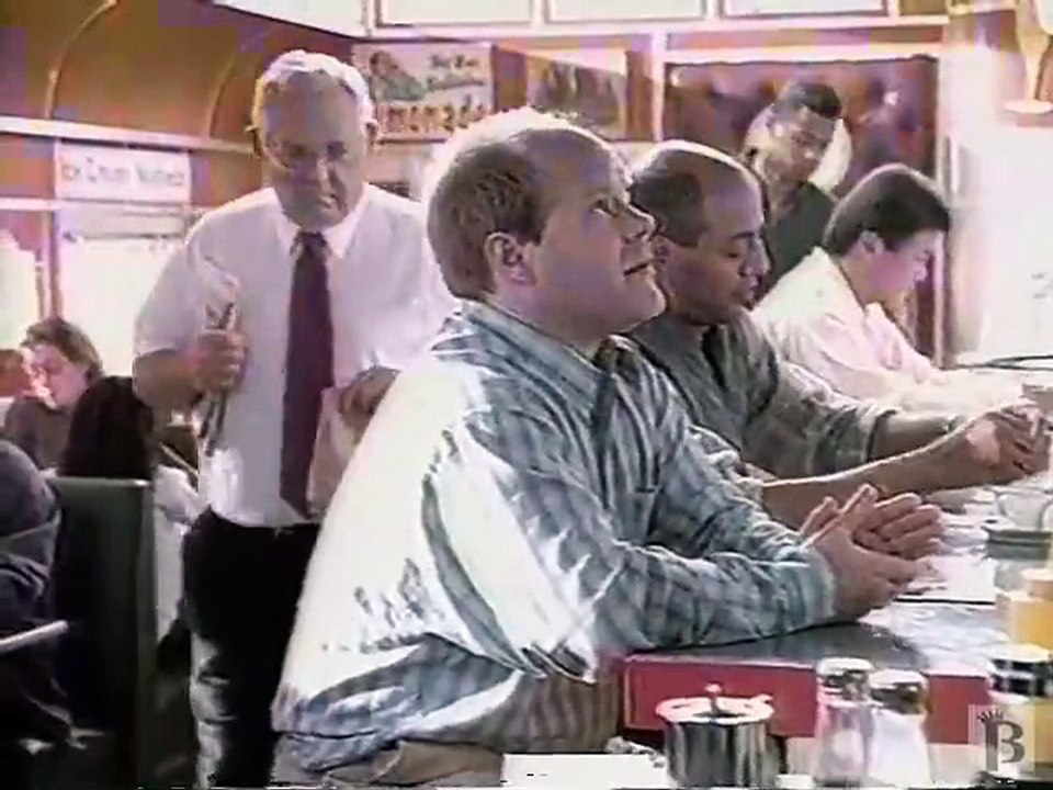 Wendy's Commercial - Big Bacon Classic 1993