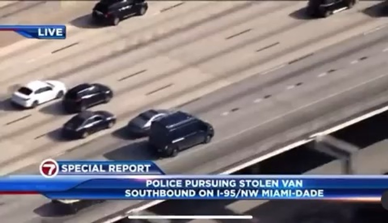 Miami chase