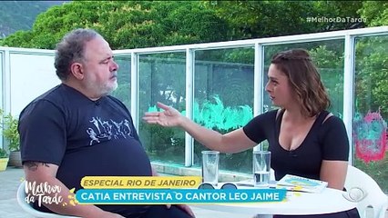 Leo Jaime conta sobre sua amizade com Cazuza |Melhor da Tarde