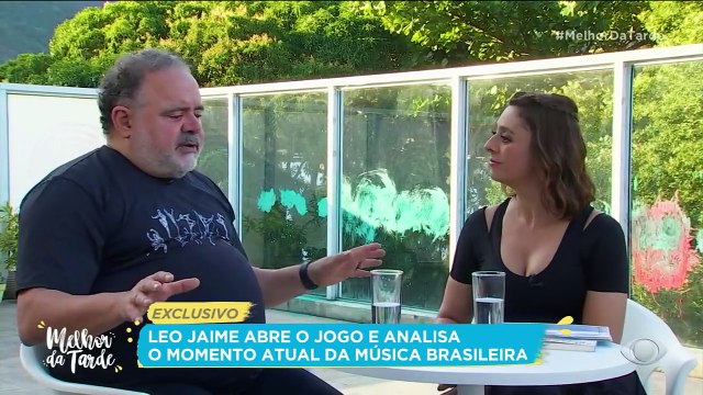Leo Jaime fala sobre o momento atual da música brasileira |Melhor da Tarde