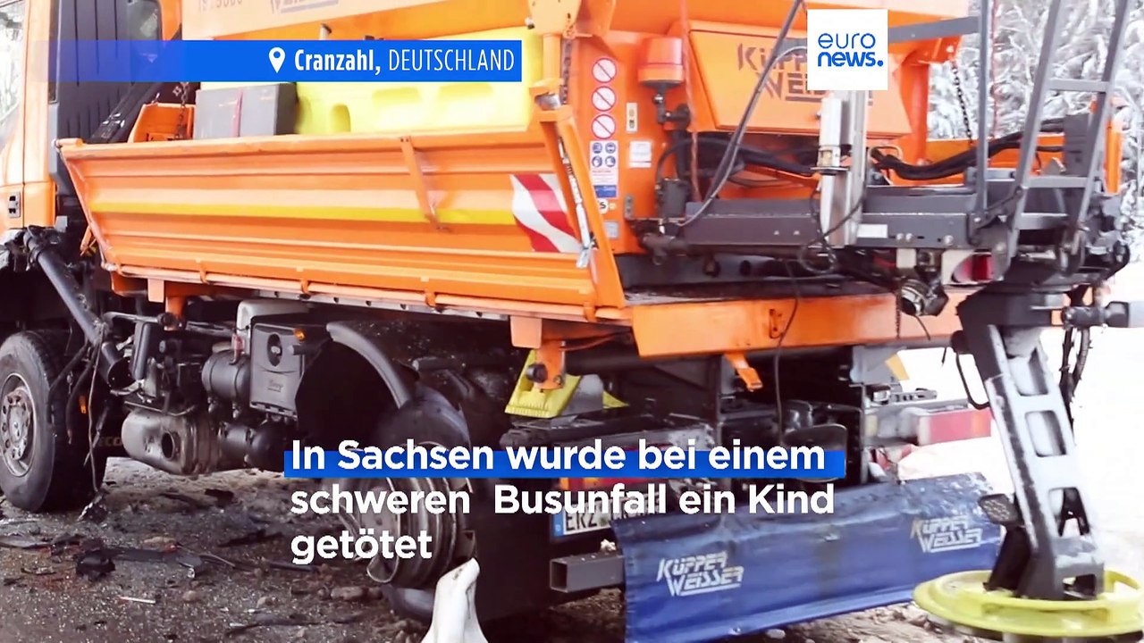 Kälte-Schock in Europa: Tote und Verletzte bei Unfällen auf vereisten Straßen