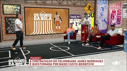 Souza: James Rodríguez não pode jogar só com o nome no São Paulo