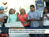 Falcón | Gobierno Regional rehabilita ambulatorio Benedicta Talavera