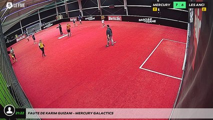 Faute de Karim Guizani - MERCURY GALACTICS