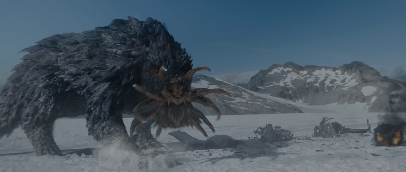 MONARCH The ice monster