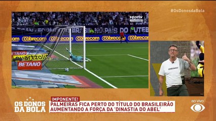 Neto fala sobre saída de Abel do Palmeiras e pede técnico na Seleção: "Imagina ele no Corinthians!"