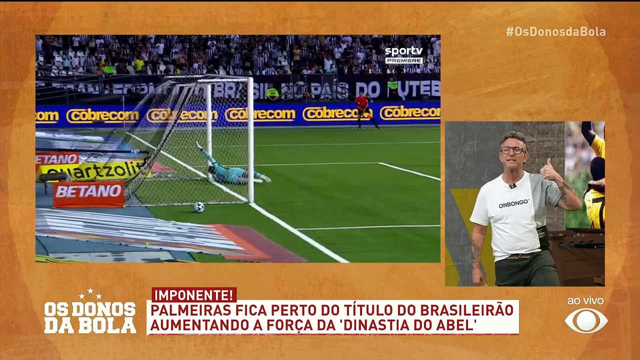 Neto fala sobre saída de Abel do Palmeiras e pe...