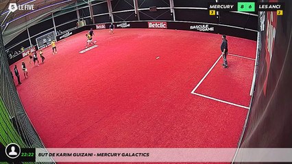 But de Karim Guizani - MERCURY GALACTICS