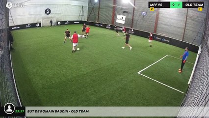 But de Romain Baudin - OLD TEAM