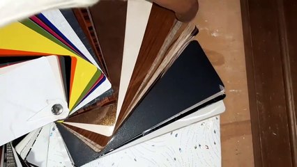 توضيح على تعليقاتكم نواع الخشب الابواب بخزانات للحمامات أحواض  Meuble vasque lavabo Bois massif