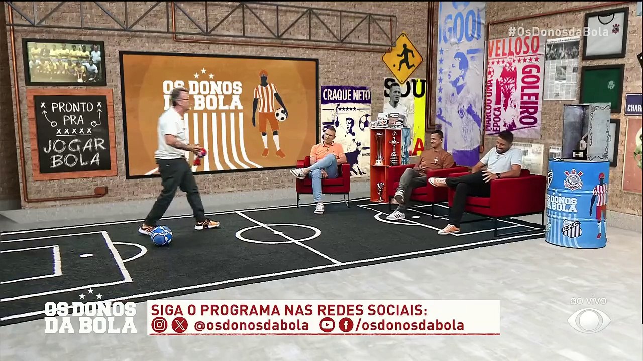 Neto afirma que Gabigol quer vir para o Corinthians, e que Flamengo não quer mais o atacante