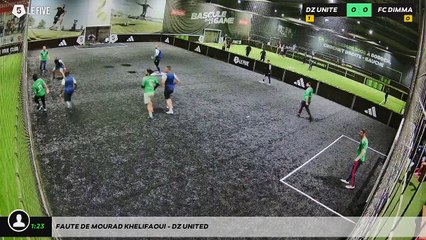 Faute de MOURAD KHELIFAOUI - DZ United