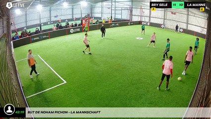 But de Noham Pichon - La Mannschaft