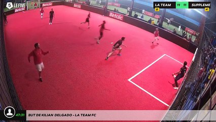 But de Kilian  Delgado - LA TEAM FC