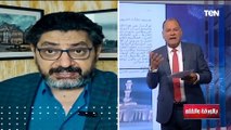 الديهي يذكر ضيفه بالاستوديو الإخواني التائب حسام الغمري بفيديوهاته وهو في صف الإخوان قبل رجوعه للوطن