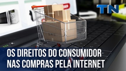 Os direitos do consumidor nas compras pela internet