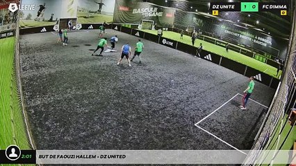 But de Faouzi Hallem - DZ United