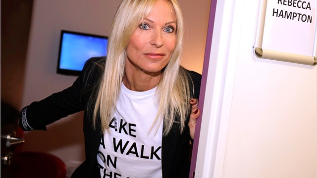 Voici - Rebecca Hampton victime d'un gros accident de vélo, elle partage des photos impressionnantes