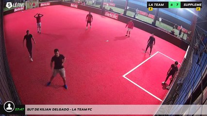 But de Kilian  Delgado - LA TEAM FC