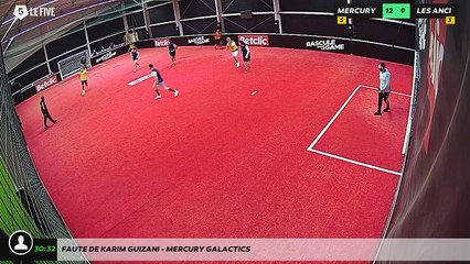 Faute de Karim Guizani - MERCURY GALACTICS