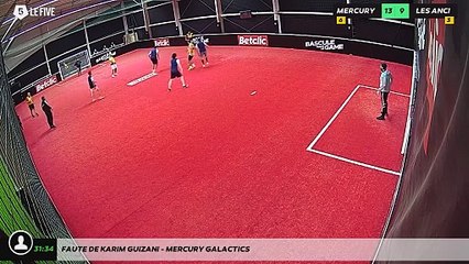 Faute de Karim Guizani - MERCURY GALACTICS