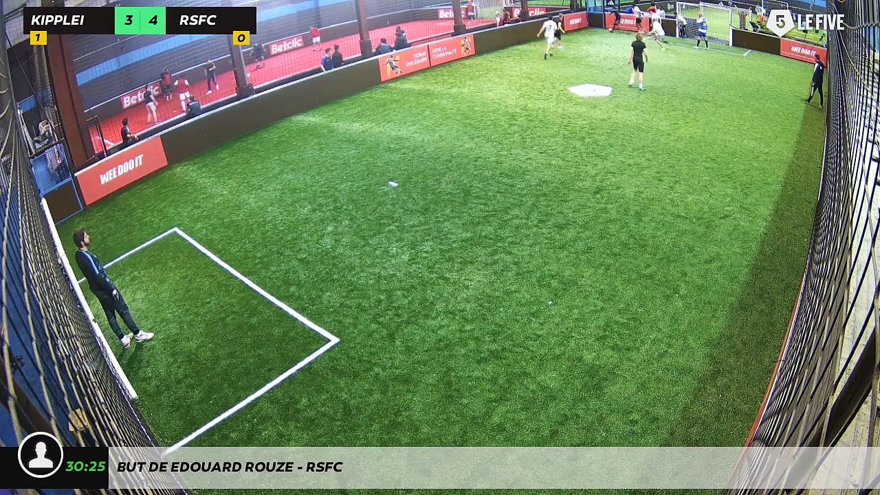 But de Edouard Rouze - RSFC