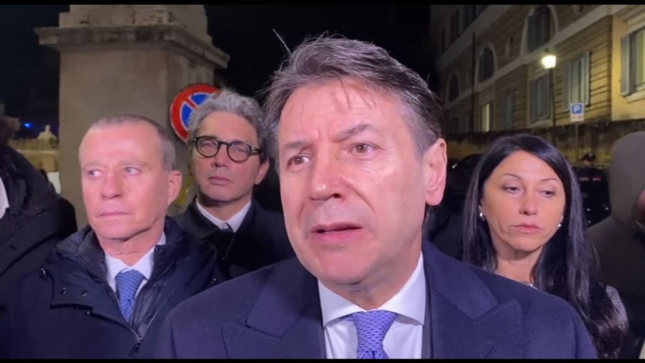 In piazza contro l'antisemitismo, Conte: siamo contro antisemitismo e terrorismo