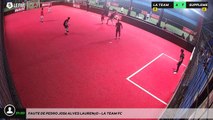 Faute de Pedro José Alves Laurenço - LA TEAM FC
