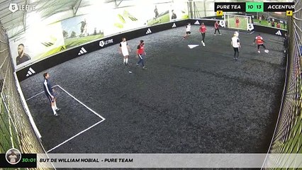 But de William Nobial  - Pure Team