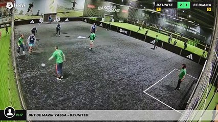 But de Mazir YASSA - DZ United