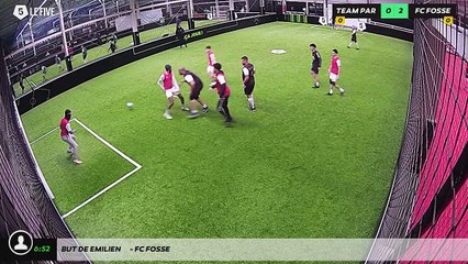 But de Emilien      - FC FOSSE