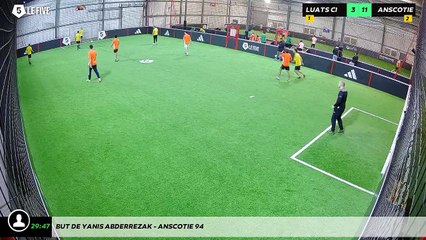 But de Yanis Abderrezak - Anscotie 94
