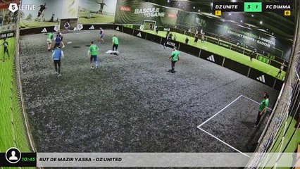 But de Mazir YASSA - DZ United