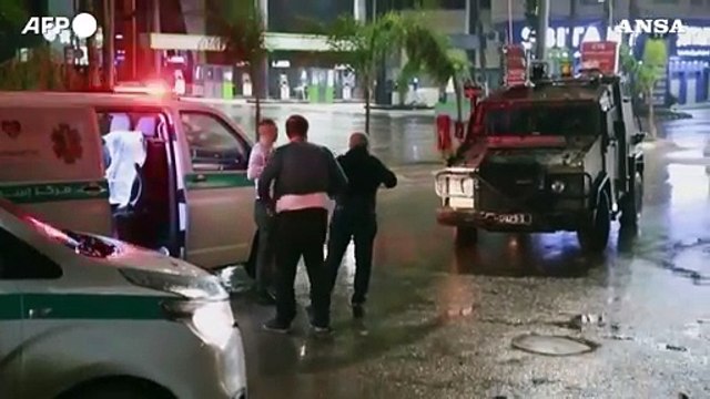Cisgiordania, soldati israeliani fermano ambulanze palestinesi a Jenin