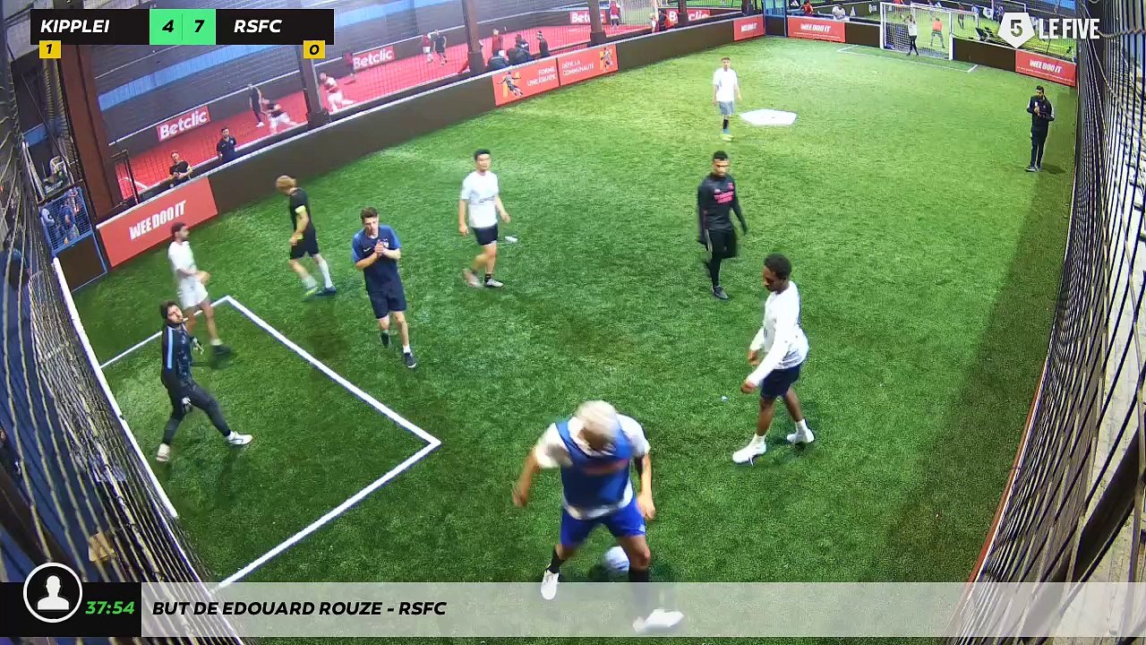 But de Edouard Rouze - RSFC