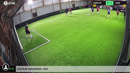 Faute de  Inès Seguin - CMS