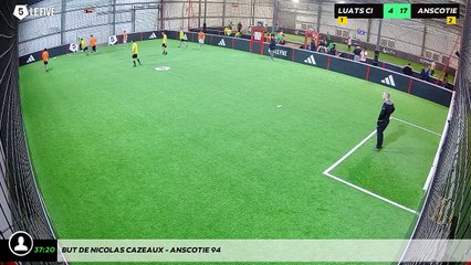But de Nicolas Cazeaux - Anscotie 94